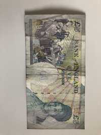 5 Фунтів стерлінгів Британія 2002 рік