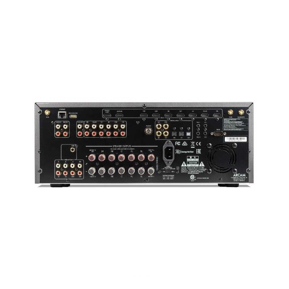 Arcam AVR5 Amplituner