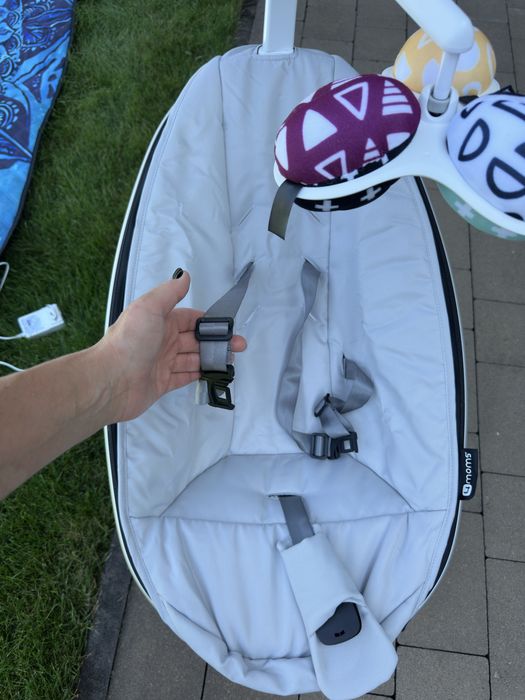 Шезлонг гойдалка для немовлят 4moms mamaRoo 5.0