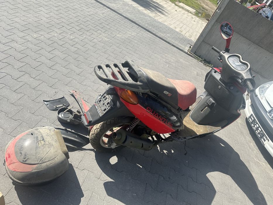 Shangben wy50qt-7a shb50qt-7a zipp 50 quantum gt5 skuter na czesci