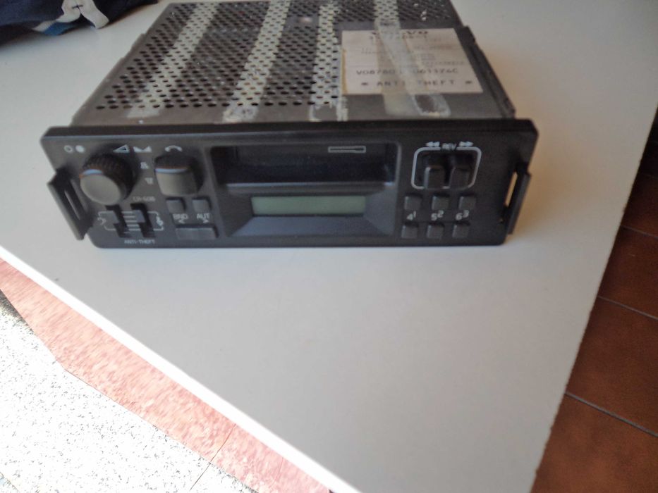 Radio Volvo 480 turbo