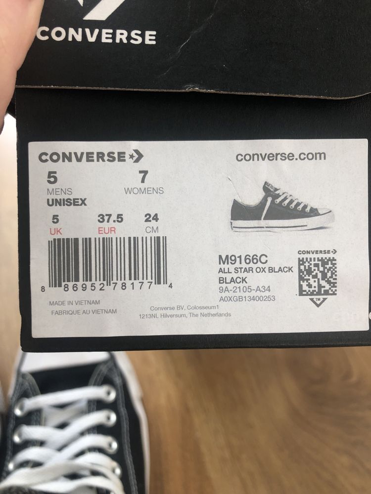 trampki Converse rozmiar 37.5