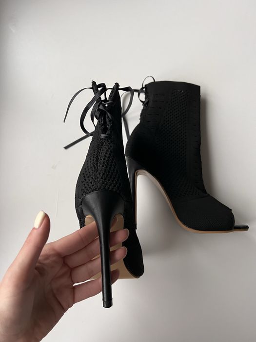 Босоніжки для high heels, чорні, нові, 36 розмір