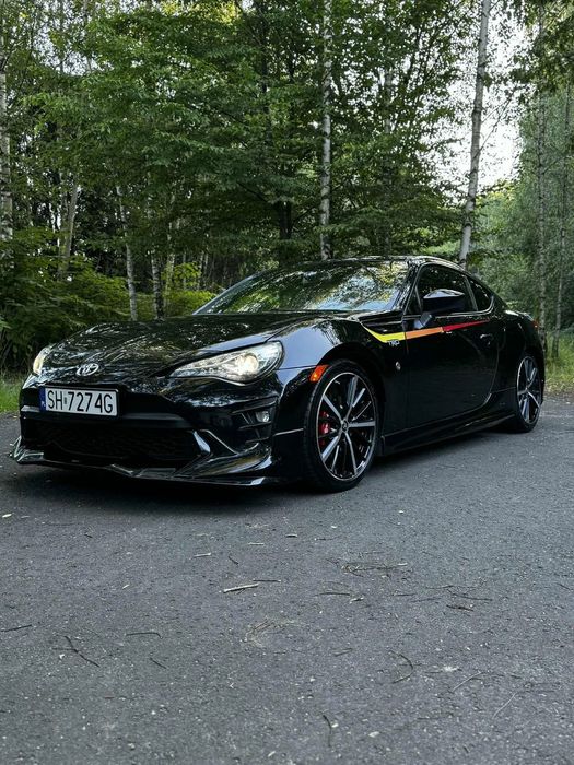 Toyota GT86 Toyota GT86 TRD | Limitowana edycja | Czarna Perła | 2018 | 200 KM | M