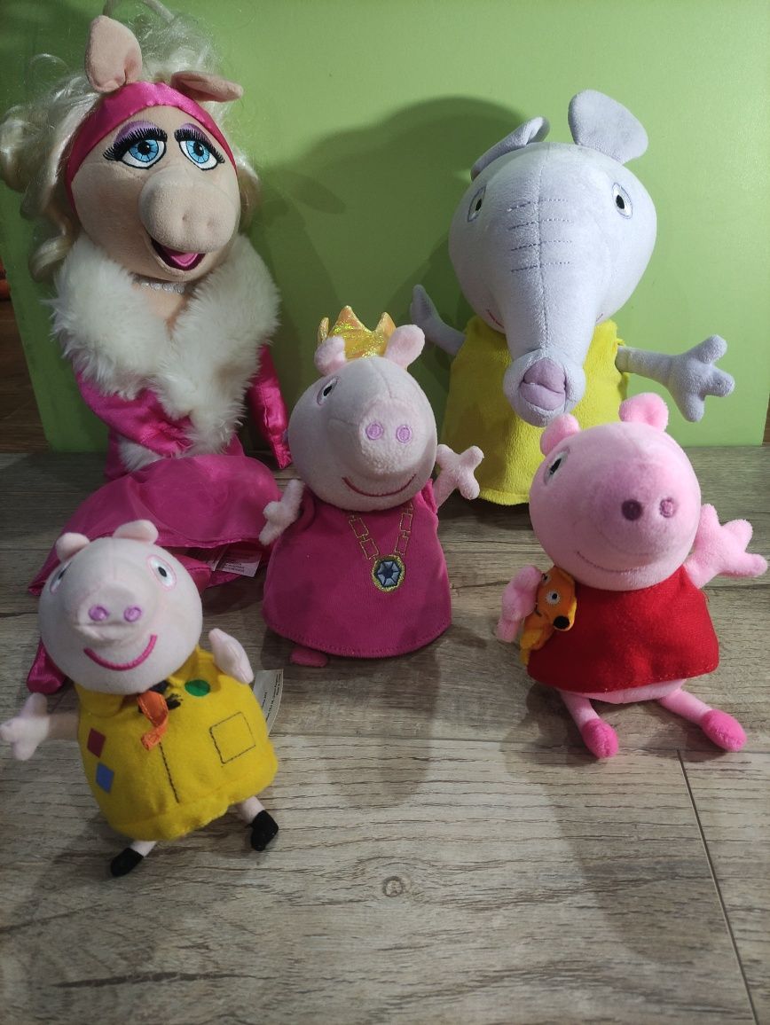 Игрушки Свинка Пеппа,Peppa Pig, Джордж,семья и друзья,машинка,