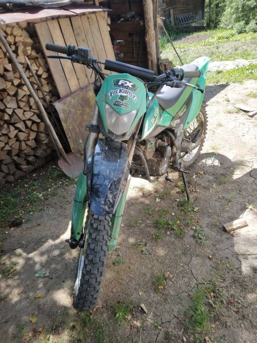Продам моторку шанрай 150сс