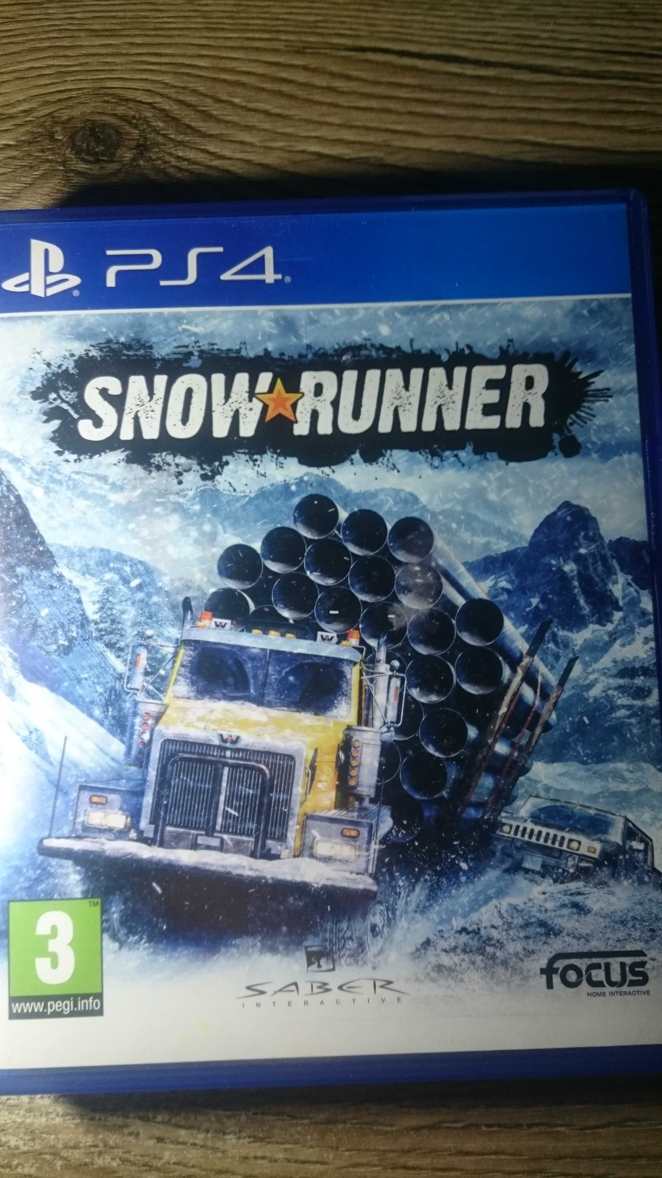 Snow Runner POLSKA PS4 Playstation 4 Forza need for speed turismo GTA