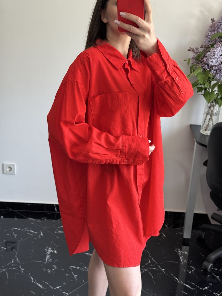Сорочка льон L/Xl