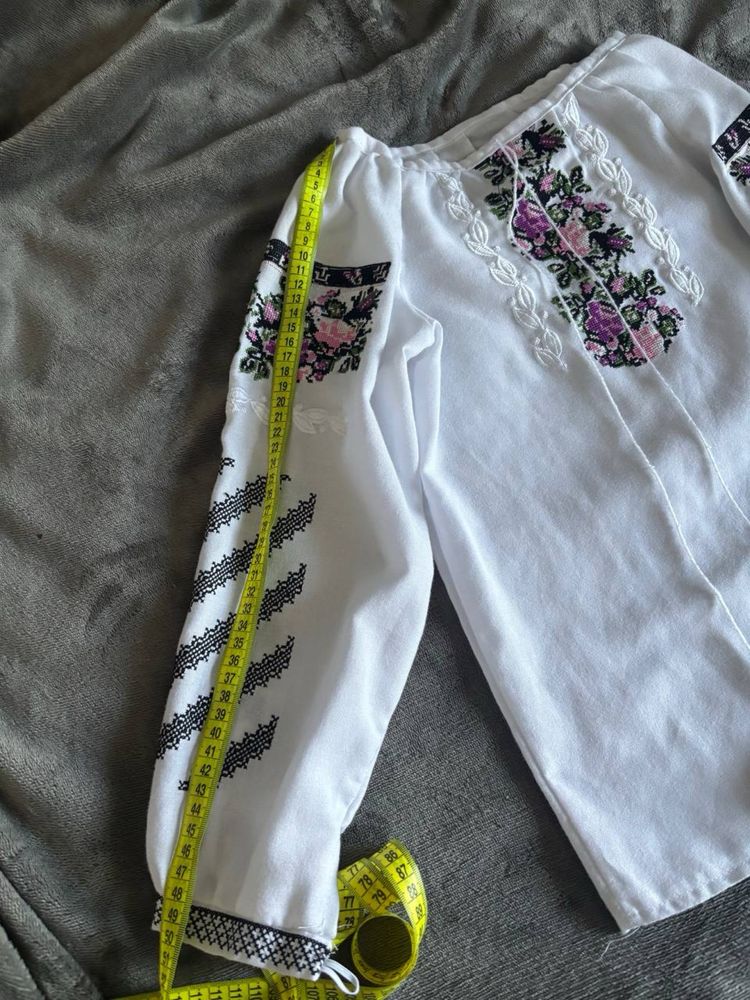 Вишиванка для дівчинки
