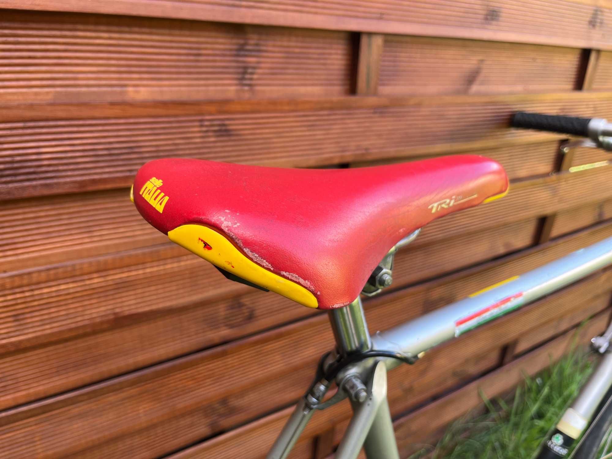 Rower kolarka Diamant miejska retro Mavic, selle italia, parallax