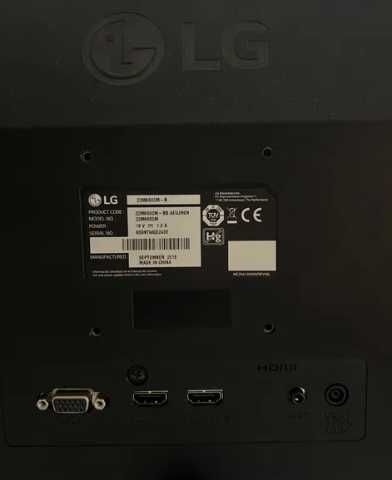 Monitor LG 22MK600M-B