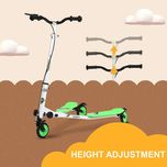 Триколісний самокат Uenjoy Kids Swing Scooter 3 Wheels Foldable Swing