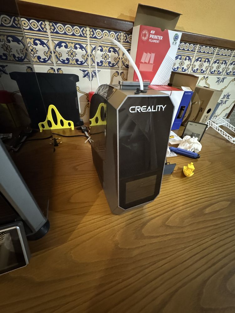 Creality K1C usada