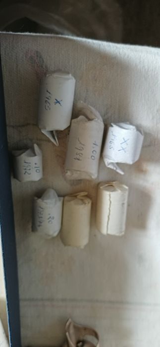 Moedas antigas coleção