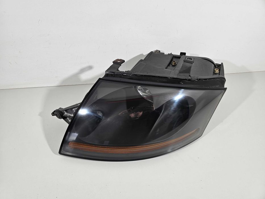 Audi TT 8N Lampy Przód Przednie Xenon Komplet Lewa + Prawa EU Ładne