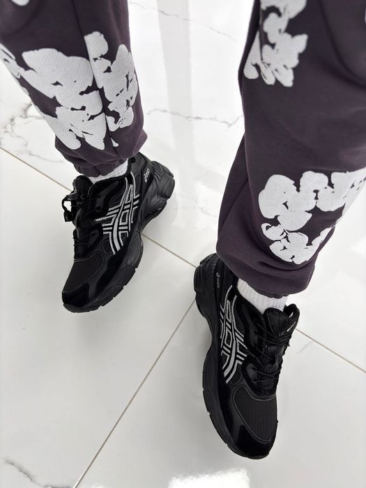 37-46 р кросівки Asics Gel NYC Black Termo gore-tex