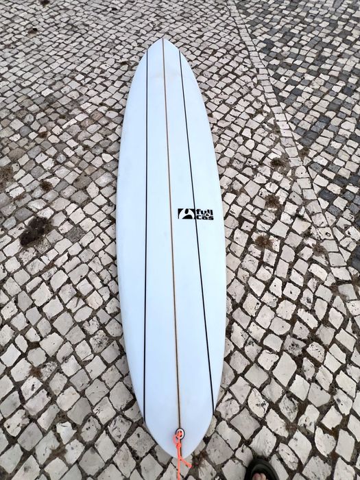 Surfboard Full & Cas 7'6