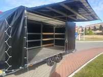 Przyczepa laweta 23r motorsport 5,5m 2500kg alu 13c Jedyna taka
