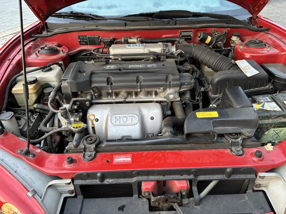 Hyundai coupe FX 2.0 Benz sprowadzony niski przebieg klima