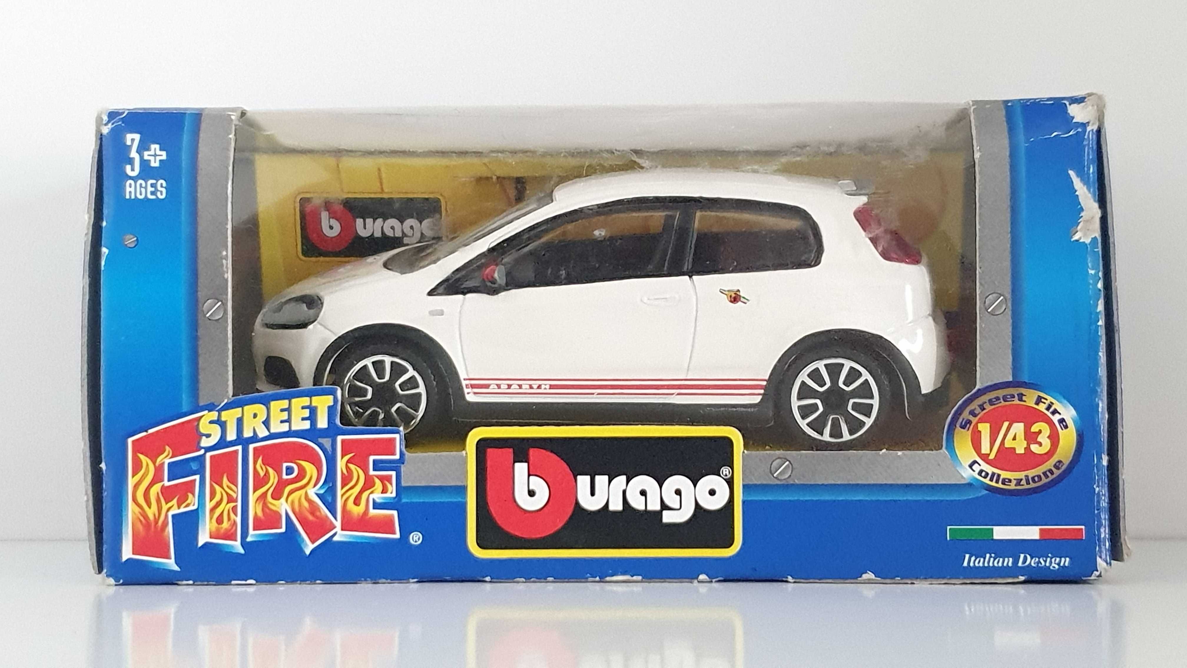 Abarth Grande Punto Bburago Burago 1:43