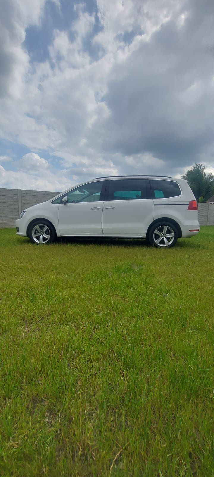 Vw sharan 2.0 tdi 140 km