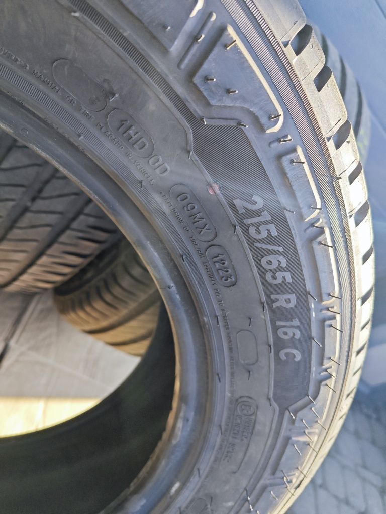 4x215/65 R16C Michelin Agilis 3 letnie