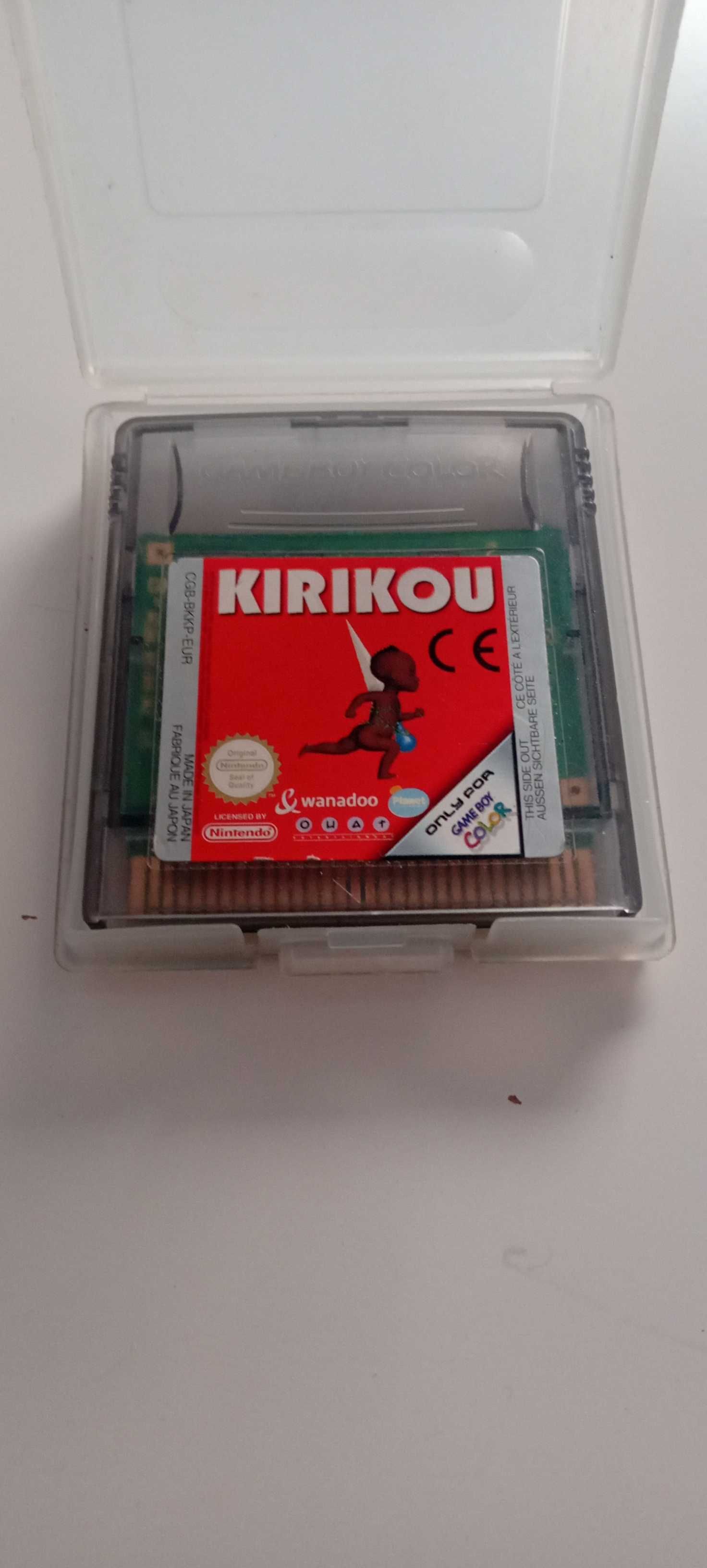 Game boy color jogos