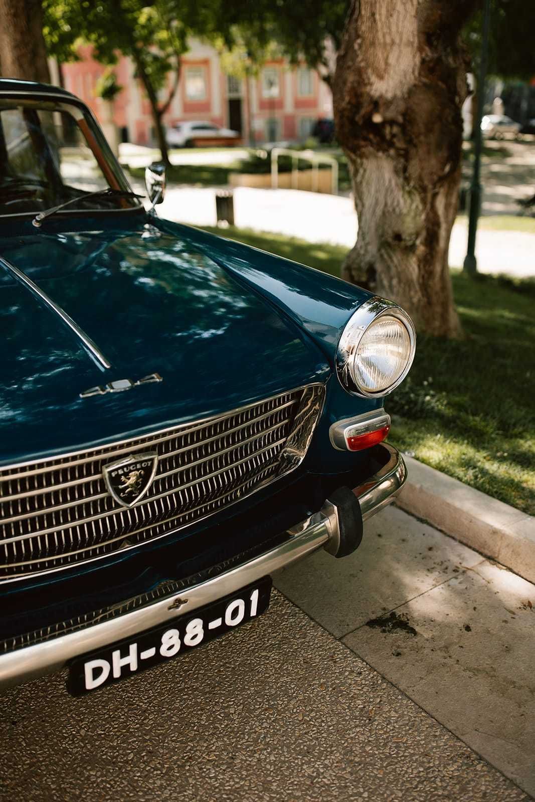 Peugeot 404 restaurado