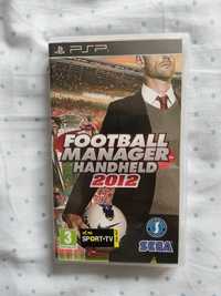 Jogo Football Manager Handheld 2012", PSP (portes grátis)
