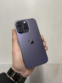 Корпус iPhone 14 pro deep purple оригінал