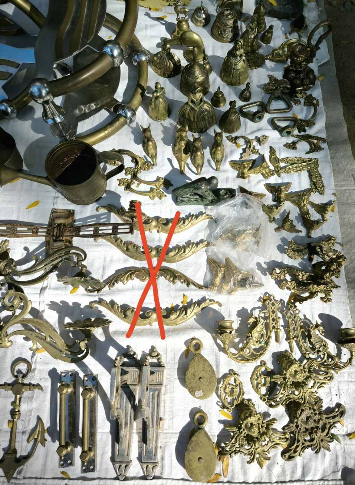 Продам дверные ручки из бронзы или латуни.