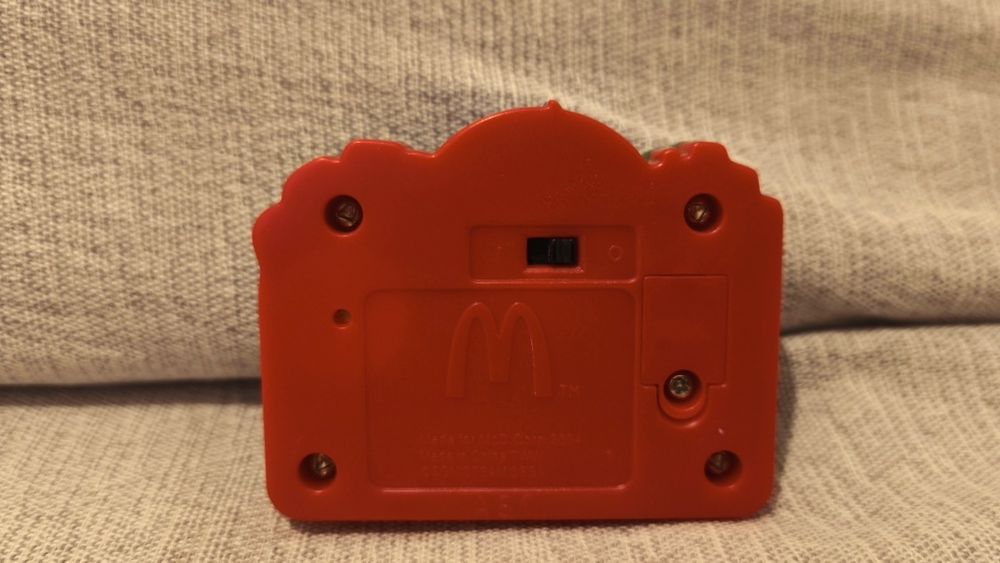 Consola SONIC / Brinde MacDonalds