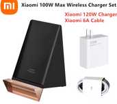 100W Xiaomi Mi Wireless Charging Беспроводное зарядное устройство.