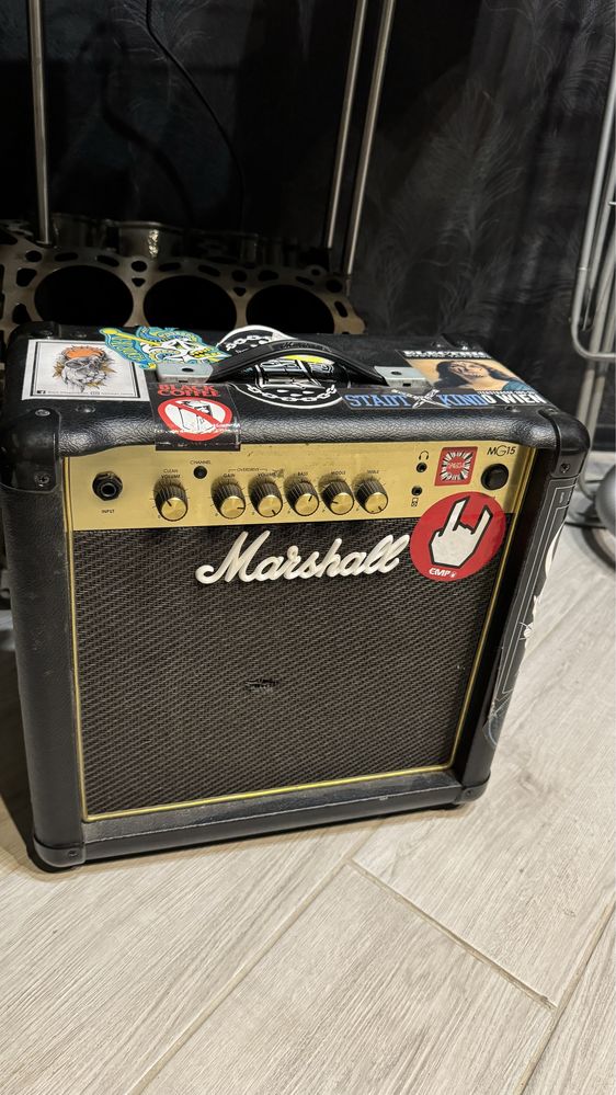 Комбо підсилювач Marshall