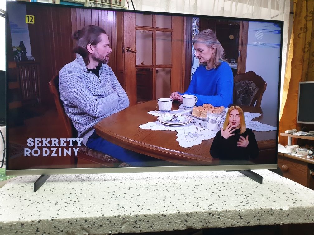 Telewizor smart Philips 43 dvbt2 HEVC yutube netflix