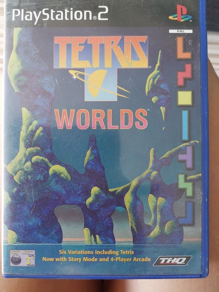 Gra PlayStation 2 Tetris