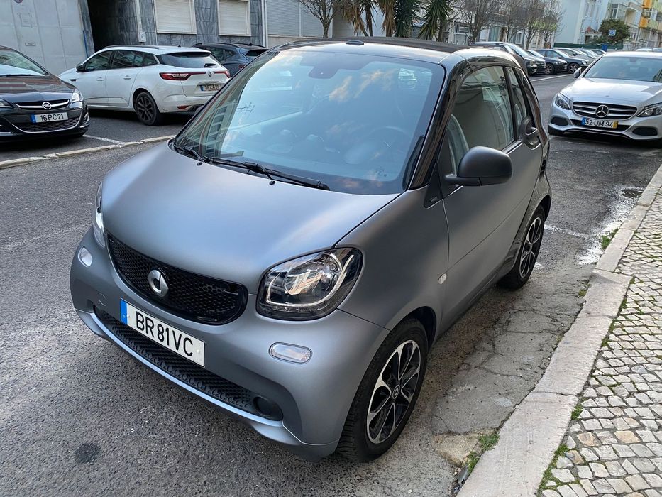 Smart Fortwo Cabrio 1.0 71 Passion Aut.