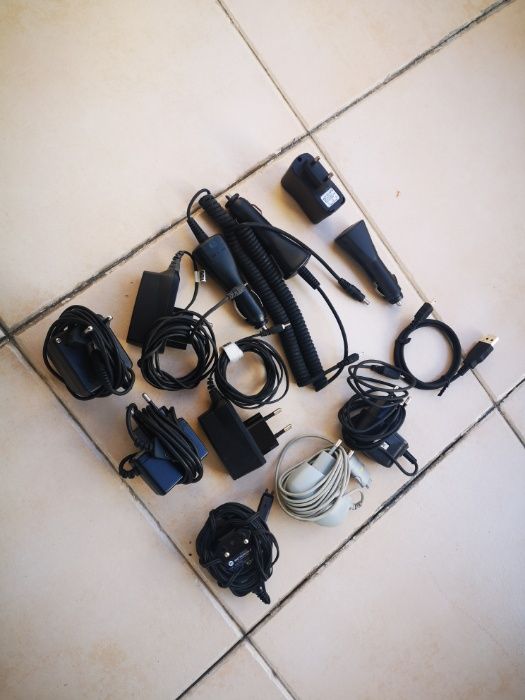 Carregadores de telemóvel