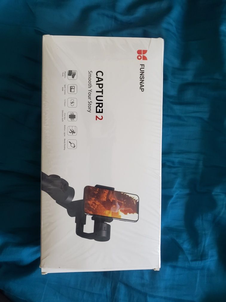 Gimbal stabilizator Funsnap Capture 2