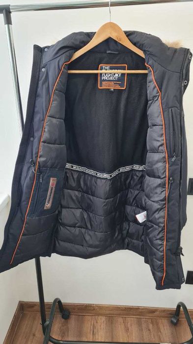 Нова чоловіча зимова куртка Аляска(до -36) фірми(Flansden)розмір М