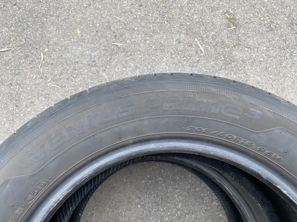 Літня резина шини (пара) 205/60R16 HANKOOK