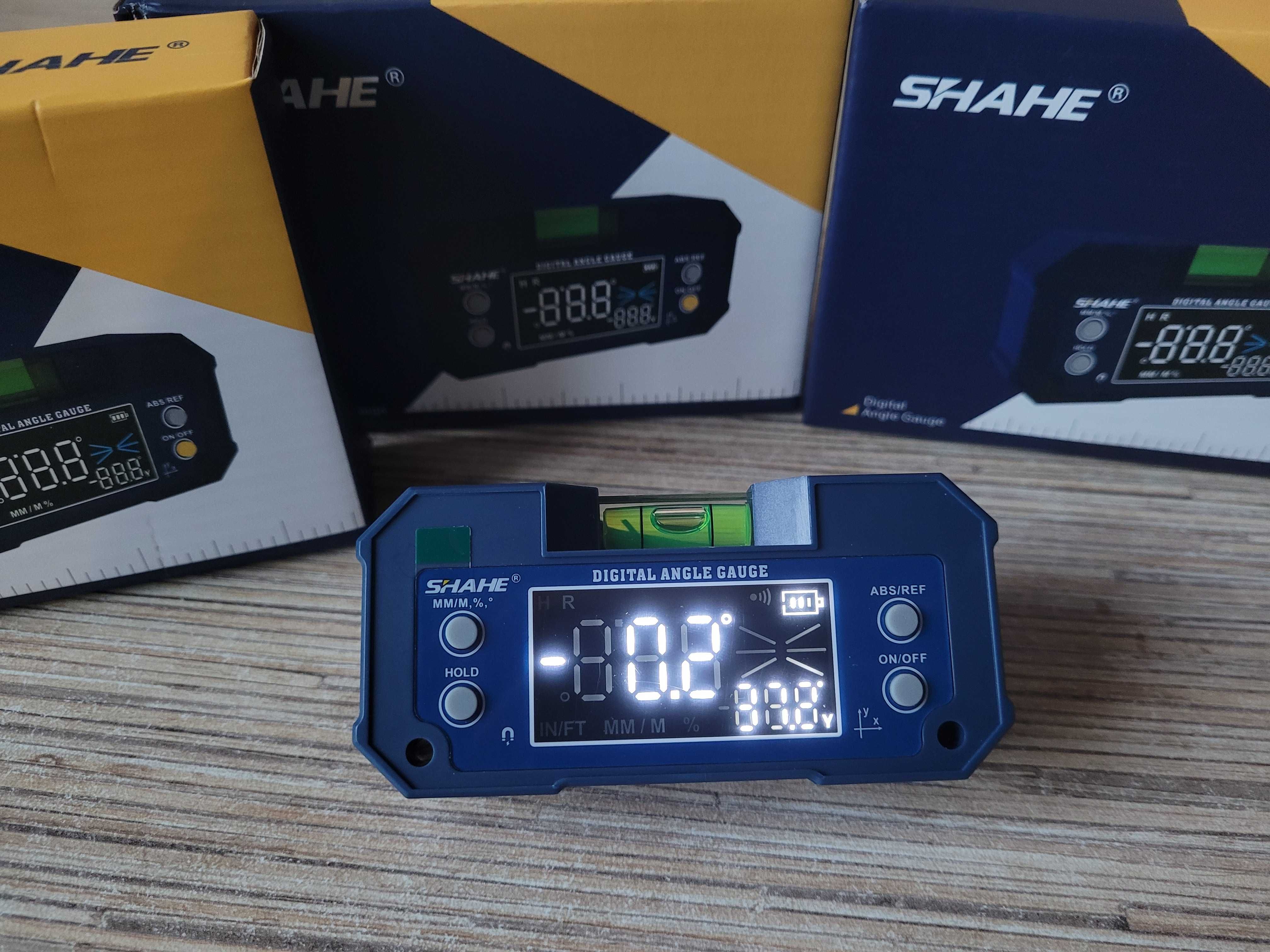 Цифровий кутомір Shahe 5346 Двохосний вимір, двухосное измерение