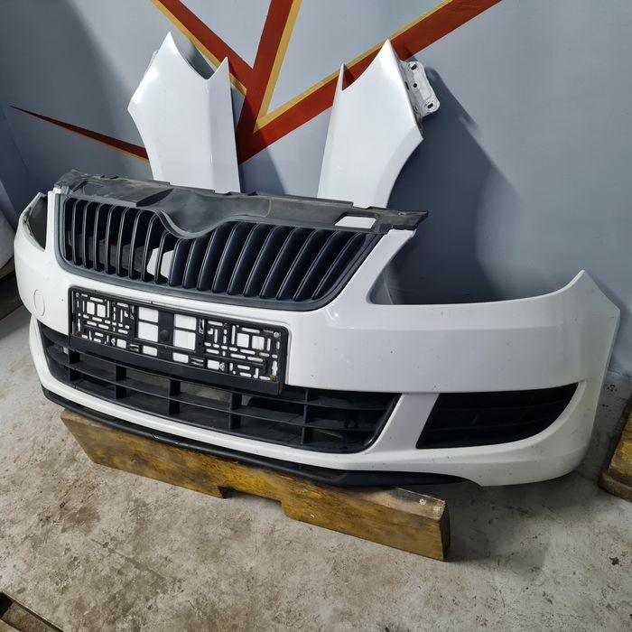 Кузовщина Крила Двери Skoda Roomster 2000-2014р