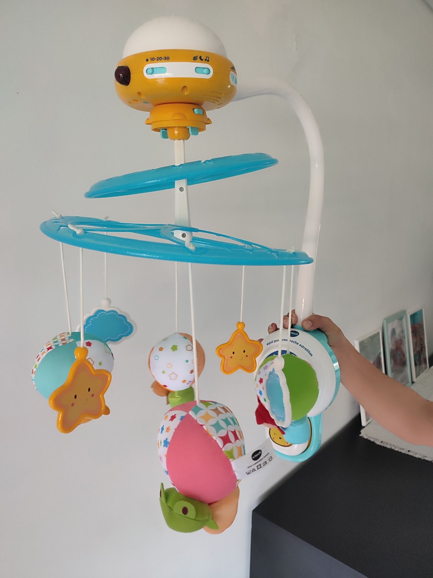 Projetor infantil VTECH com Luz e Som