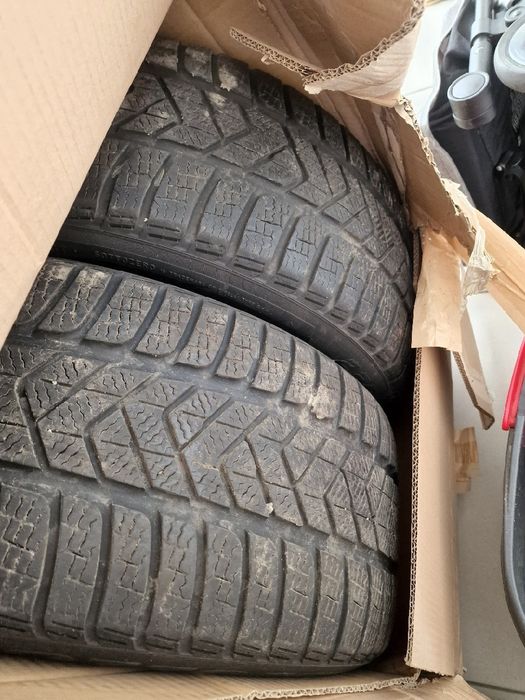 Opony zimowe pirelli winter 4x 235/50/18