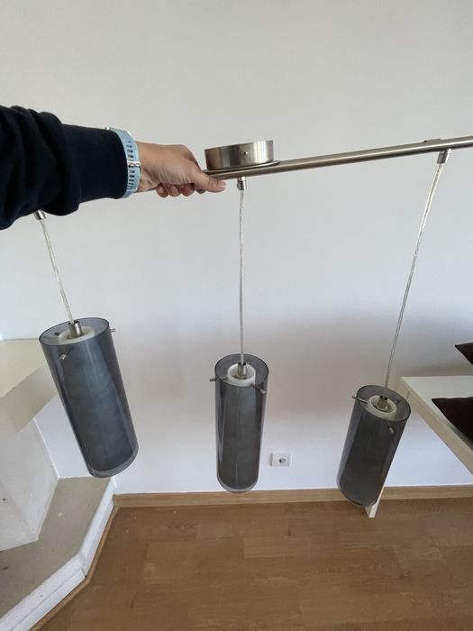 Candeeiro tecto Sala Vidro