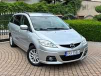 Mazda 5 2.0 Benzyna + LPG 7 osobowy