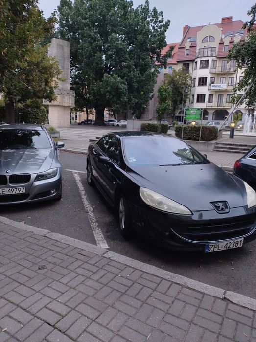 peugeot 407 COUPE 2.2b+g 2006r. bogate wyposażenie DOINWESTOWANY warto