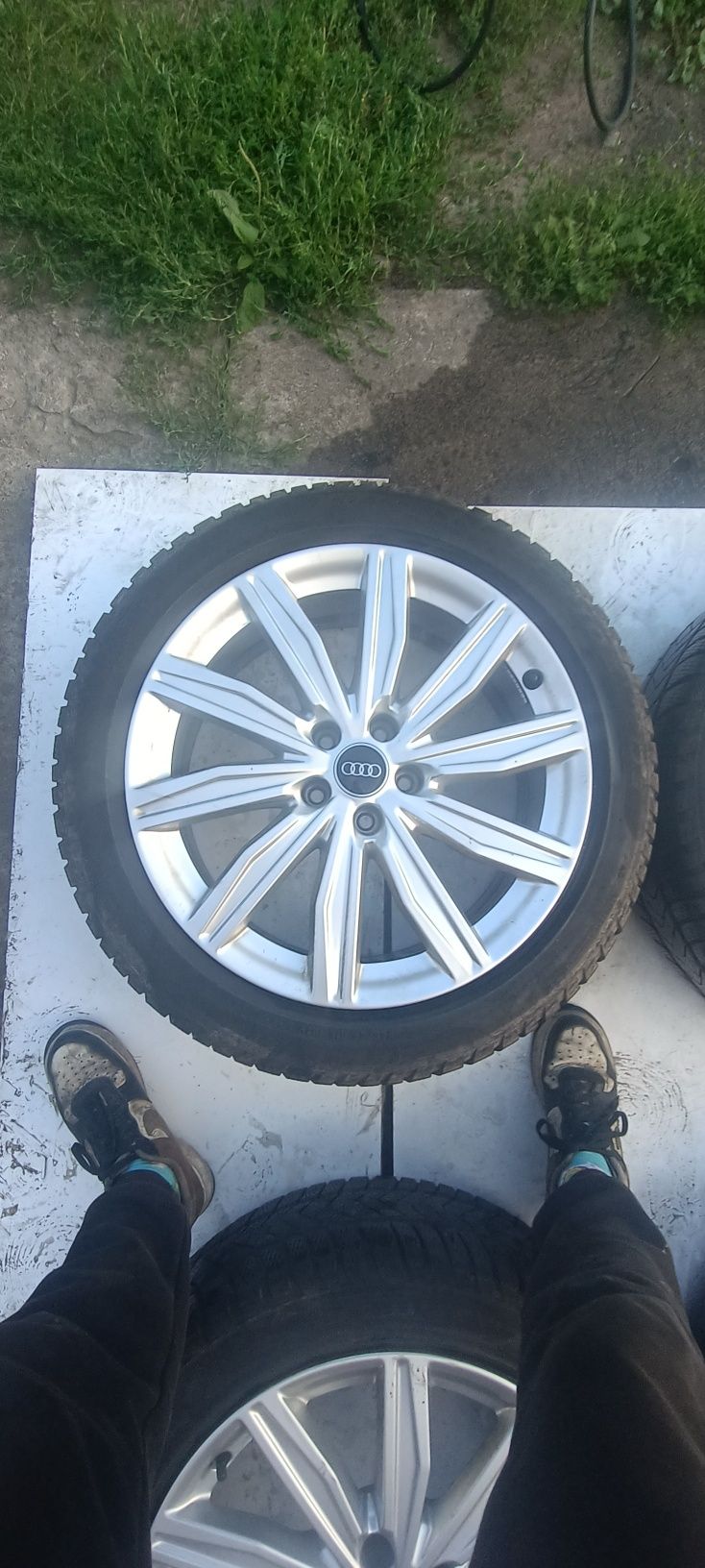 KOŁA FELGI AUDI A6 A7 A8 245/45/19 Zima