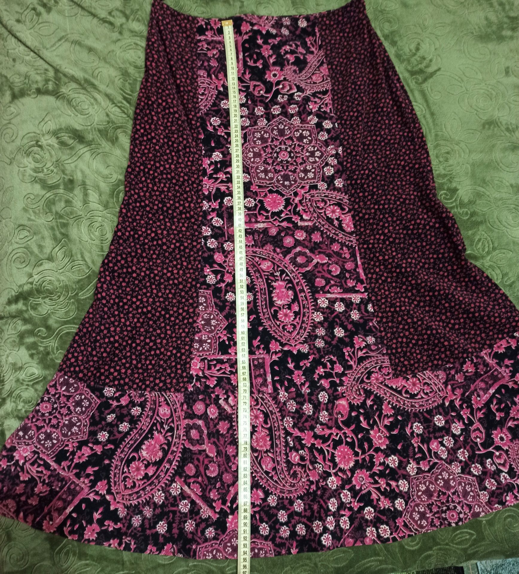 Спідниця мікровельвет Marks & Spencer